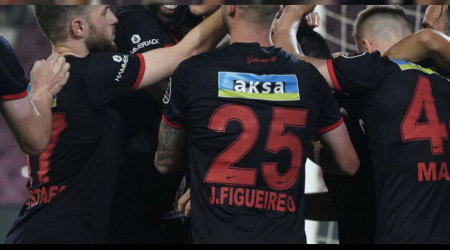 Gaziantep Hatay deplasmanında kazandı