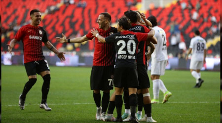 Gaziantep'in konuğu Galatasaray