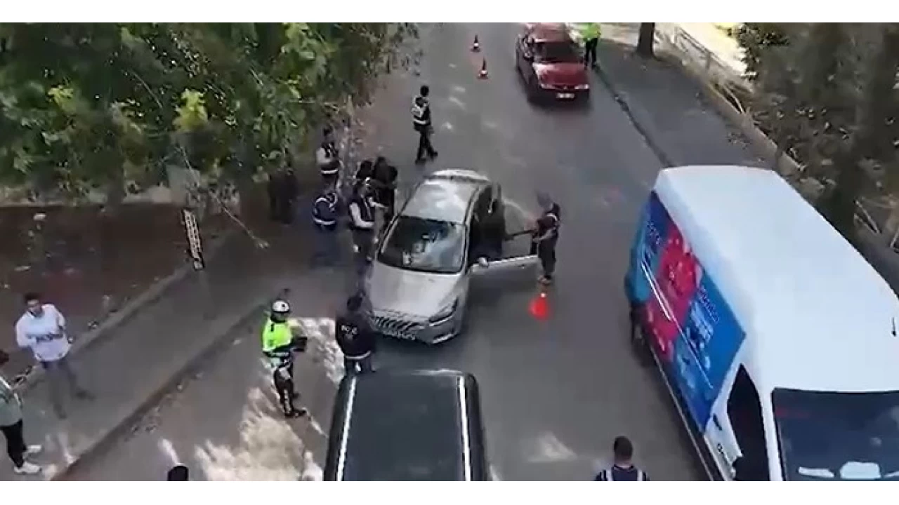 Gaziantep'te asayiş operasyonu: 4 gözaltı