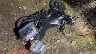 Gaziantep'te motosiklet inee arpt: Src hayatn kaybetti