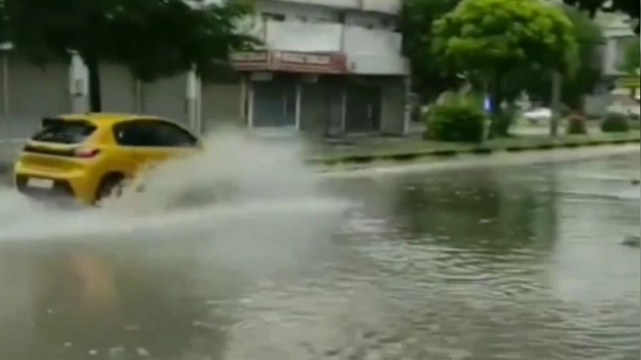 Gaziantep'te sağanak yağış etkili oldu
