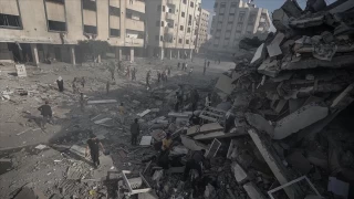 Gazze'de can kaybı 44 bin 363'e yükseldi