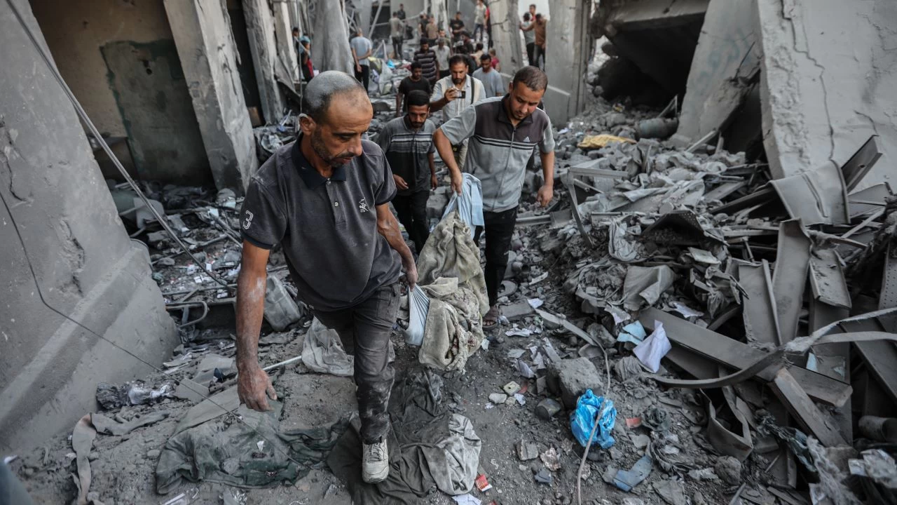 Gazze'de can kayb 65 bin 419'a kt