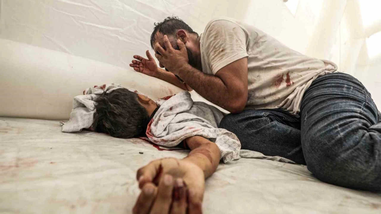 Gazze'de can kayb 67 bin 806'ya ykseldi