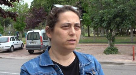 Geç kalan kadın mesai arkadaşı tarafından darp edildi
