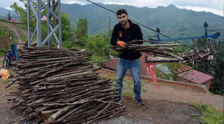 Gelmeyen yaz vatandaşları yakacak derdine düşürdü