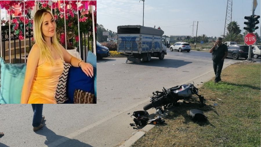Genç kadın bayram öncesi aldığı motosikletle ölüme gitti