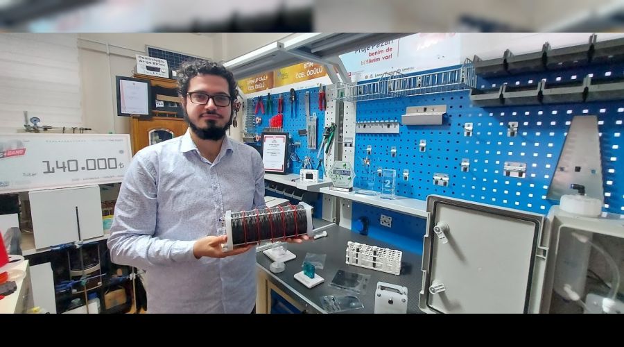 Genç mühendisten enerjide önemli buluş