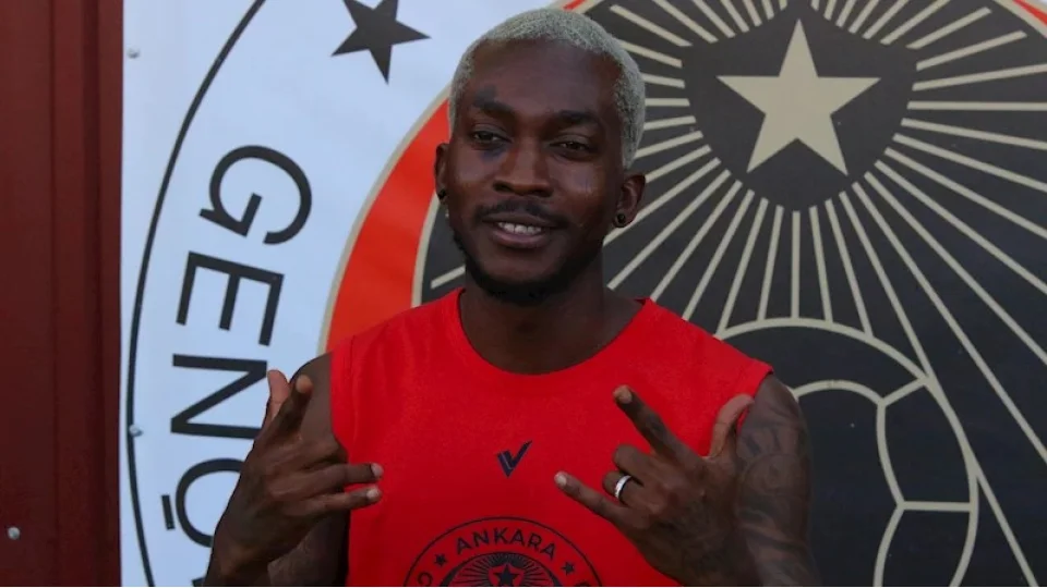 Gen�lerbirli�i'nden Onyekuru a��klamas�