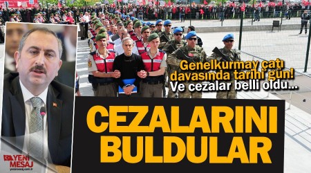 Genelkurmay "çatı" davasında karar açıklandı
