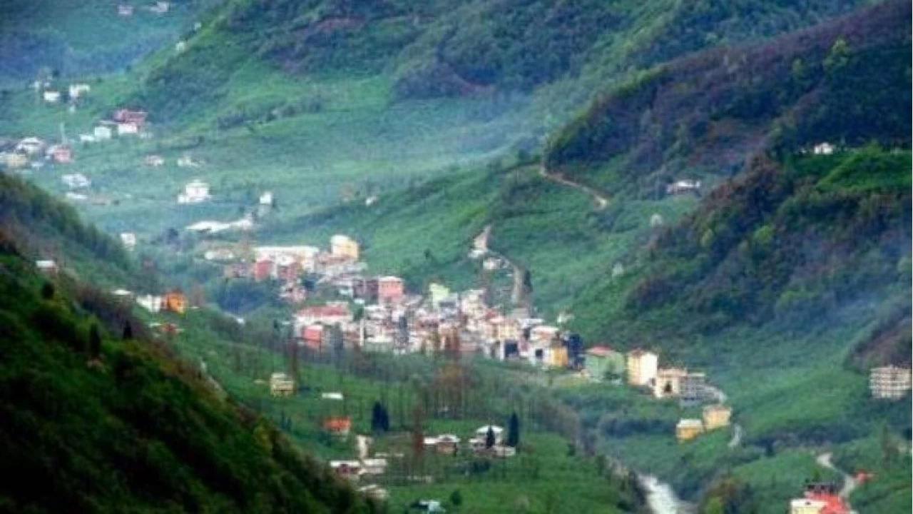 Giresun'un şirin ilçesi Çanakçı