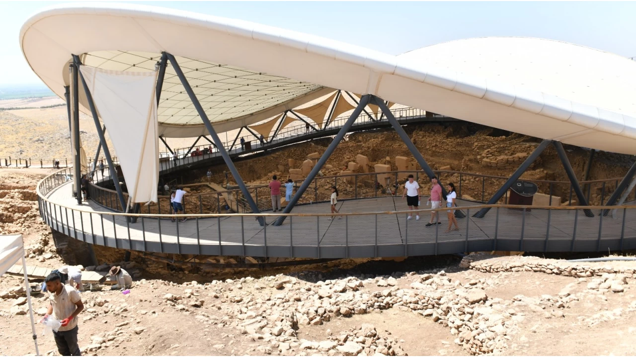 Göbeklitepe ziyaretçilerini yeni yüzüyle karşılayacak