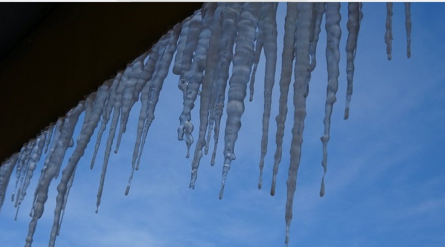 G�le'de hava s�cakl��� eksi 21 derece oldu