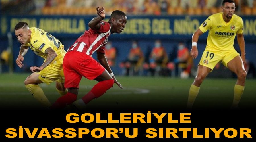 Golleriyle Sivasspor'u srtlyor