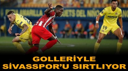 Golleriyle Sivasspor'u srtlyor
