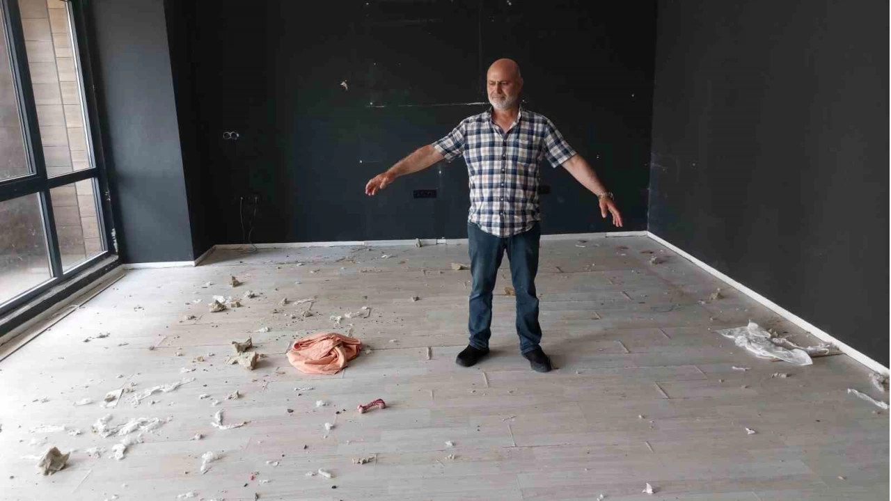 Gurbetçi, kiraladığı lüks bürosunu görünce şoke oldu