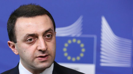 Gürcistan Başbakanı Garibashvili Beyaz Saray sözcüsü gibi