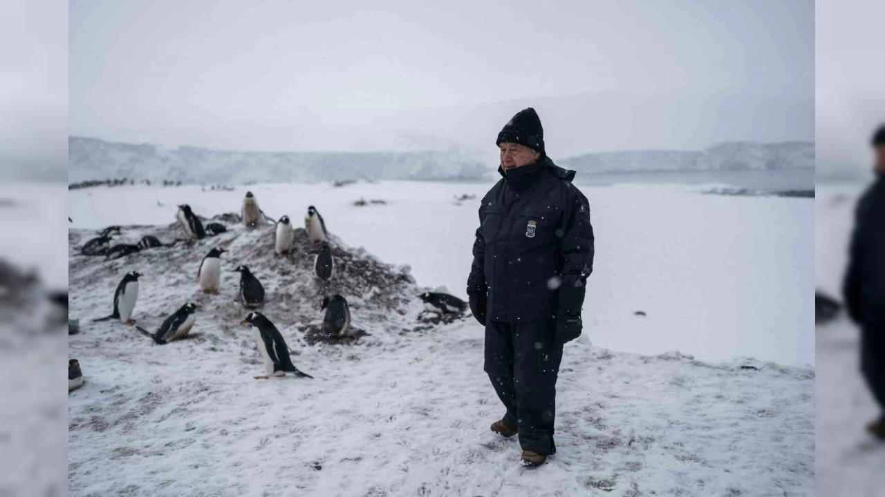Guterres, COP 28 öncesi Antarktika'yı ziyaret etti