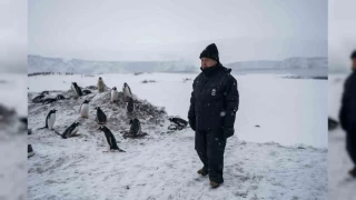 Guterres, COP 28 öncesi Antarktika'yı ziyaret etti