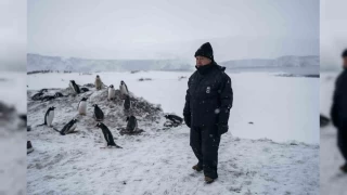 Guterres, COP 28 ncesi Antarktika'y ziyaret etti
