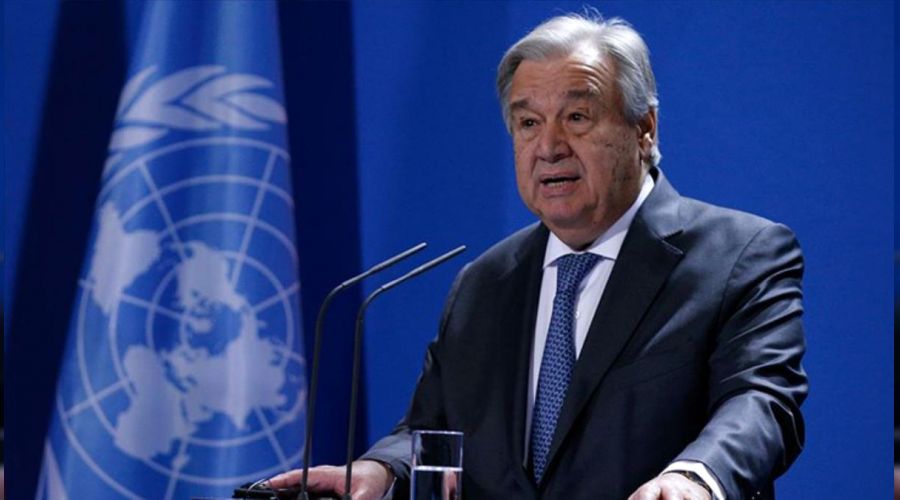 Guterres'ten Tatar'a Cenevre daveti