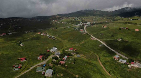 Haçka Yaylası'na ziyaretçi akını