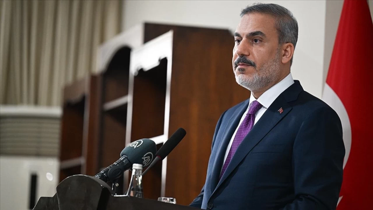 Hakan Fidan'dan n�kleer sava� uyar�s�