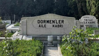 Haldun Dormen Edirnekap� Mezarl���'nda topra�a verildi