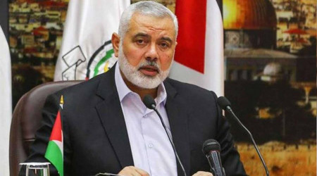 Hamas lideri, Reisi ile siyasi gelimeleri ele ald