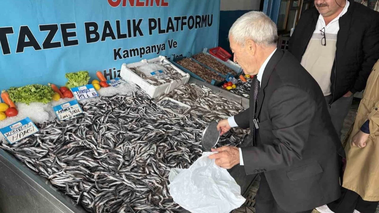 Hamsinin fiyatı İstanbul'da 89 liraya düştü
