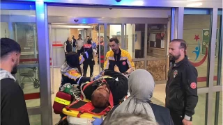 Hastane antiyesinde bakl kavga: 1'i ar 4 yaral