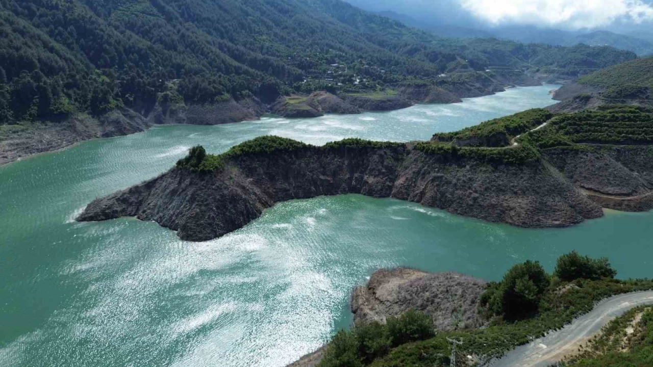 Hatay'da su krizi: 60 gnlk su kald