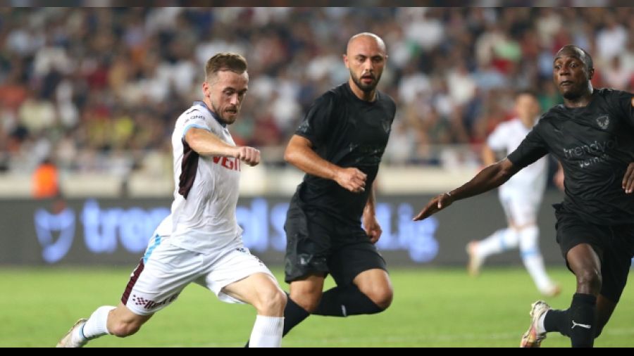 Hatayspor'dan m�thi� geri d�n�� 