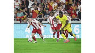 Hazrlk ma: Gztepe: 1 - Antalyaspor: 0