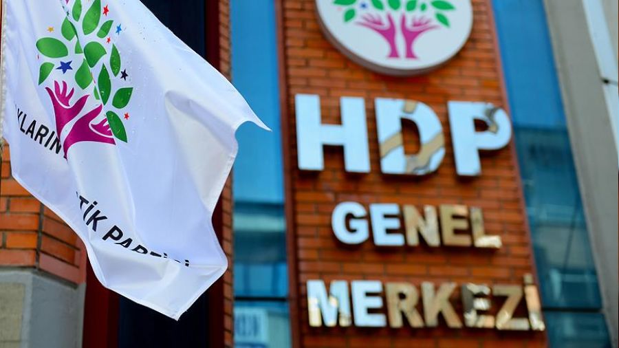 HDP'nin kapatma davasındaki sözlü savunması ertelendi
