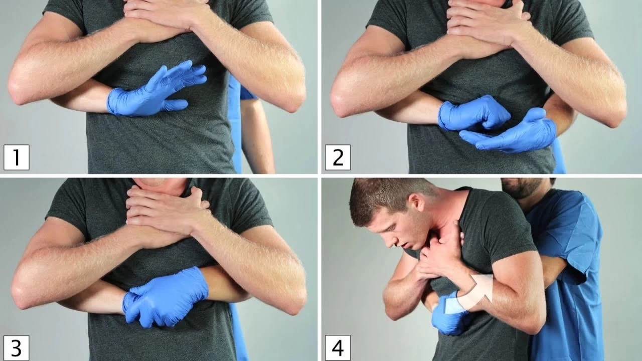 Heimlich manevras�: Hayat kurtaran bir teknik  