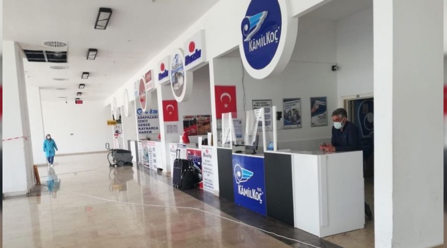 Her yerde yoğunluk, Bilecik'te sessizlik