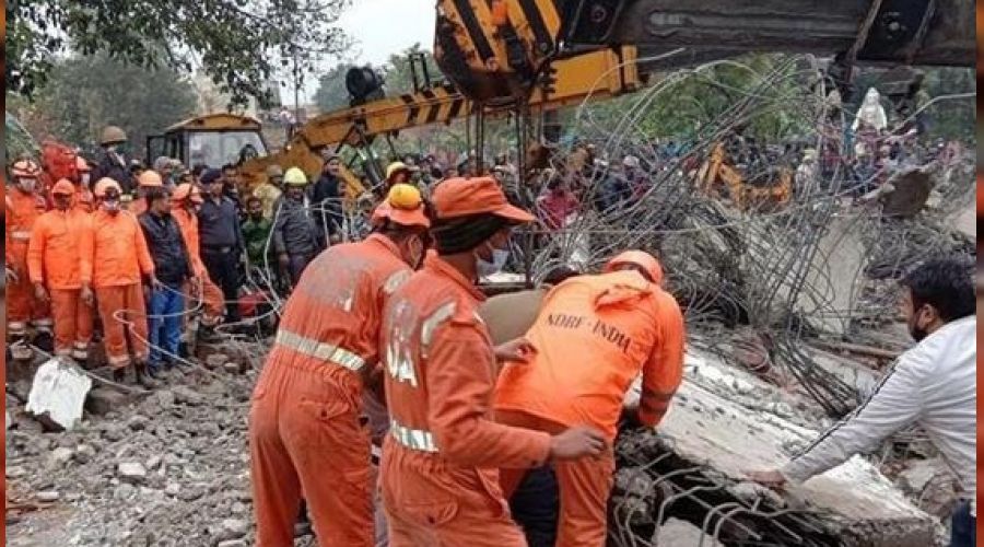 Hindistan'da cenaze töreninde 18 kişi öldü