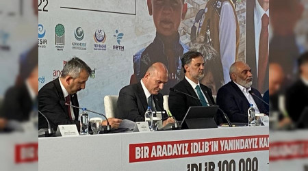 İçişleri Bakanı Soylu: '100 bin briket ev hedefine adım atıyoruz'