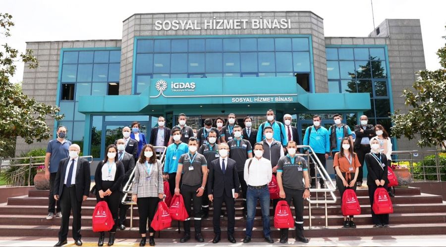 İGDAŞ'tan deprem farkındalık projesi