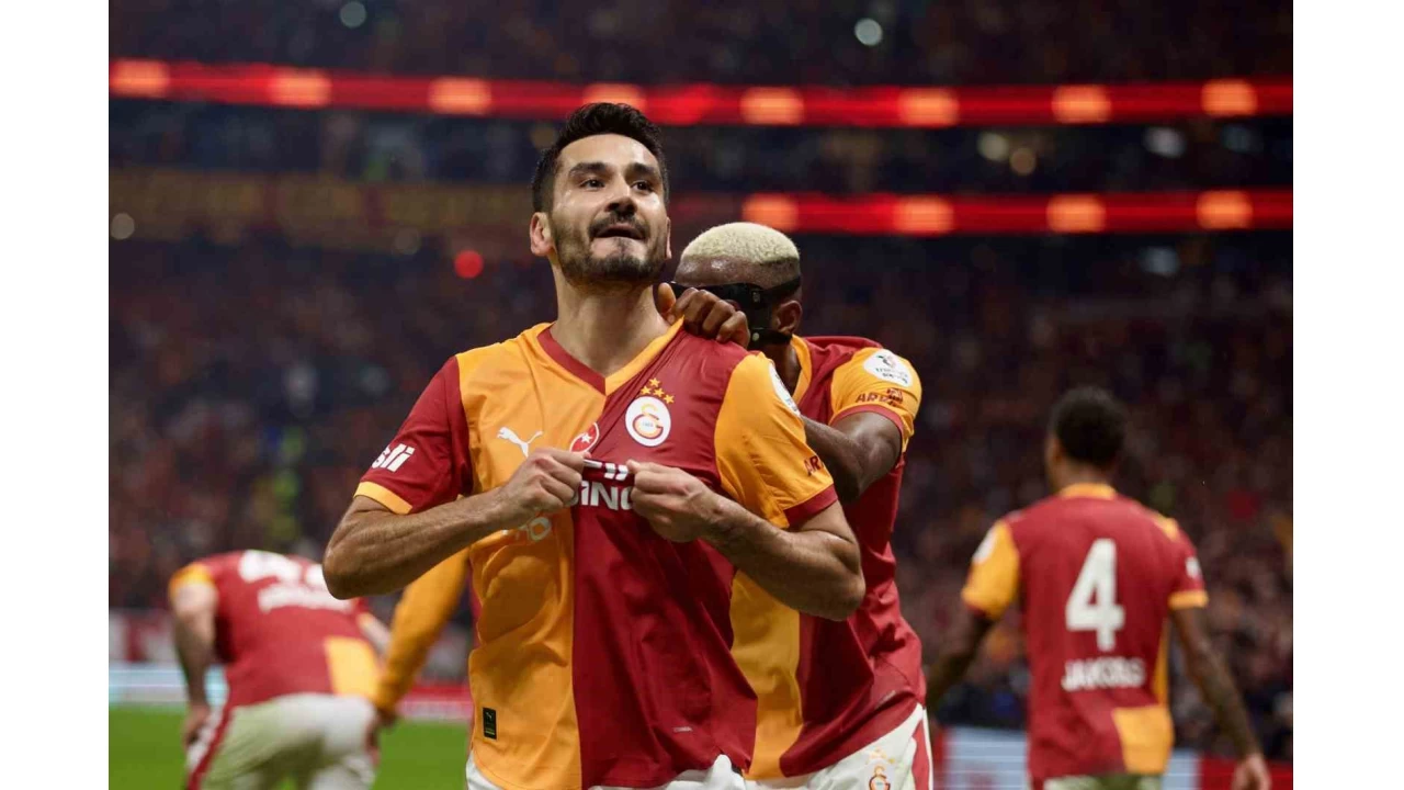 lkay Gndoan ilk goln derbide att