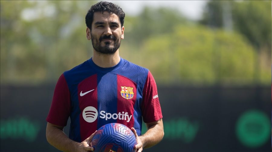 İlkay'ın Barcelona rüyası gerçekleşti