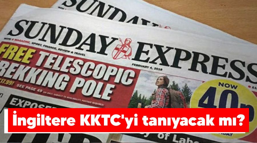 �ngiltere, KKTC'yi tan�yacak m�?