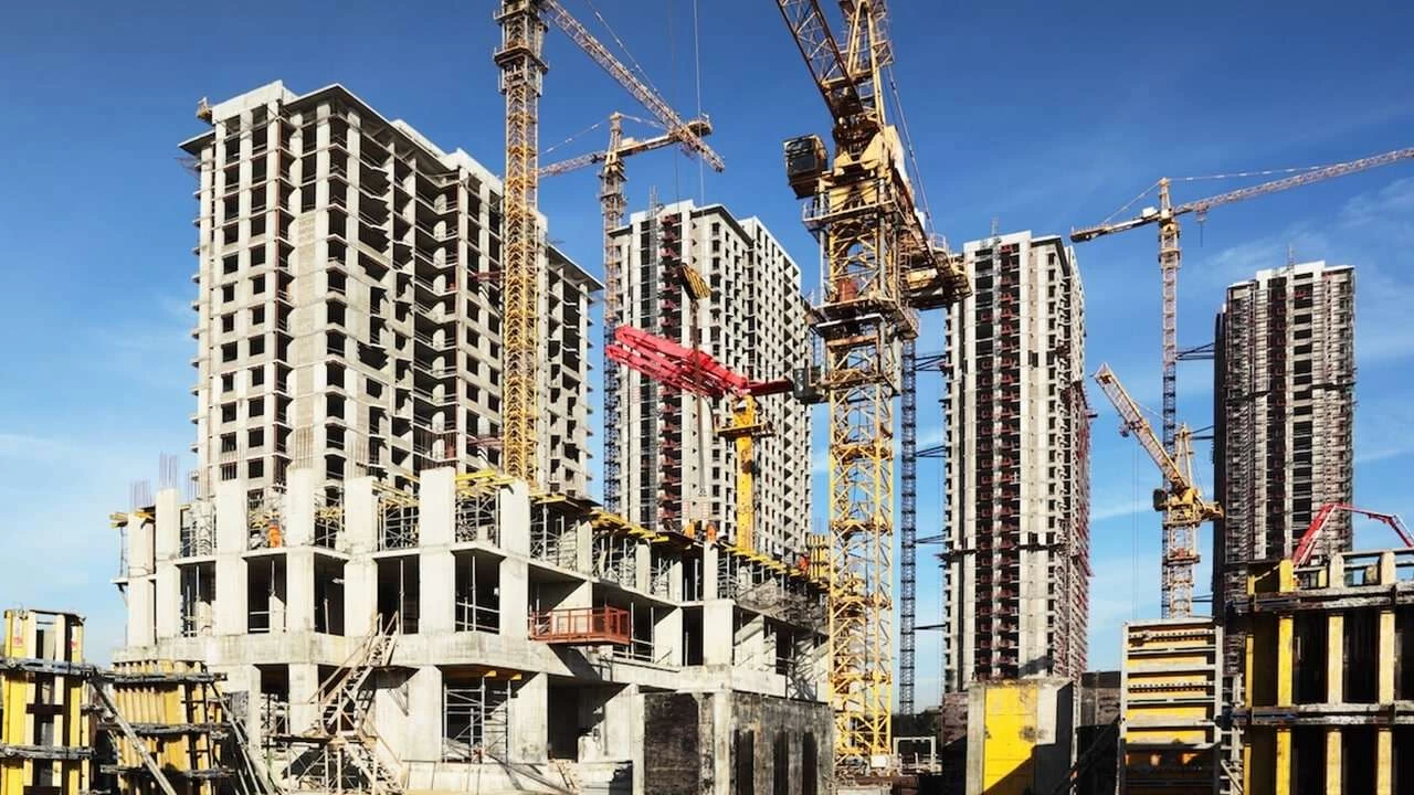 İnşaat maliyet endeksi yıllık yüzde 72.78 arttı