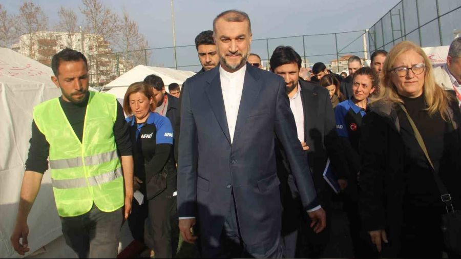 �ran D��i�leri Bakan� Ad�yaman'da