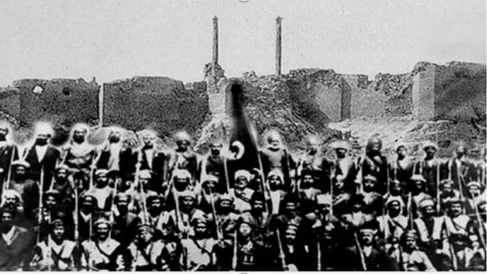 ��gal y�llar� ve Urfa M�ft�s� Hasan H�sn� Efendi