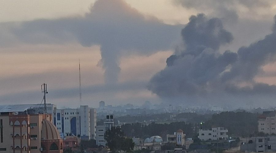 İşgalci İsrail'in hava saldırılarında ölü sayısı 43'e yükseldi