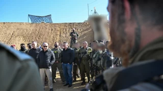 srail Babakan Netanyahu igal ettikleri Suriye topraklarnda