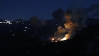 İsrail, Beyrut'un güneyine 12 hava saldırısı düzenledi