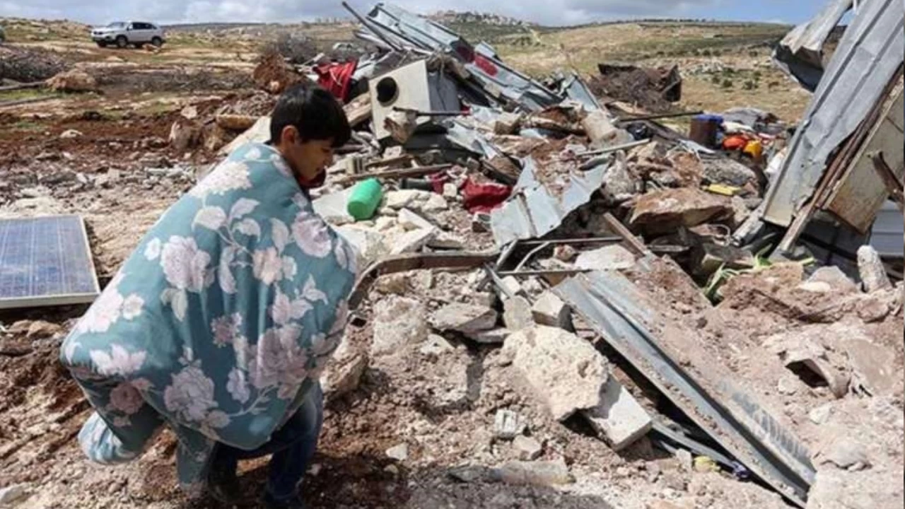 İsrail, Filistinli bedevi köyü Arakib'i 232'nci kez yıktı
